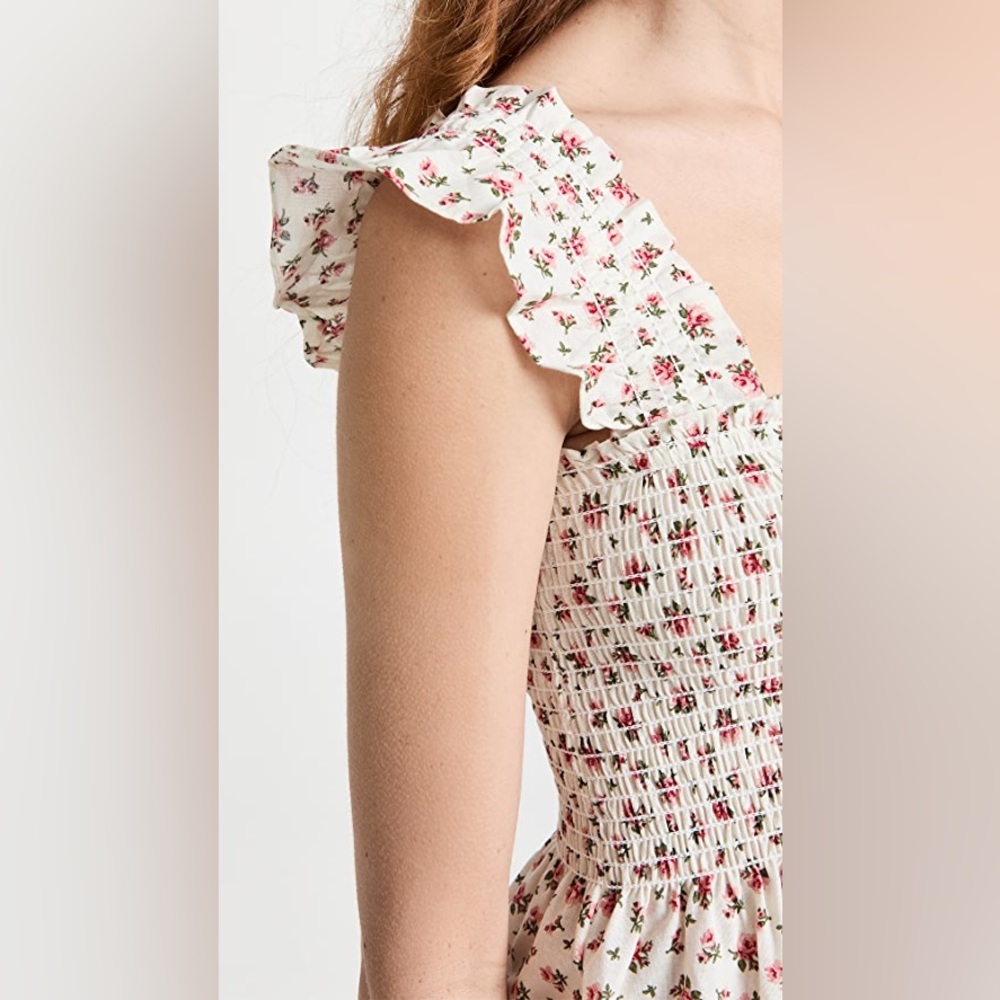 o.p.t. Calypso Dress in Ditsy Rose Floral Sz Small - Picture 9 of 16